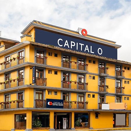 Capital O Hotel Central, Халапа Екстер'єр фото