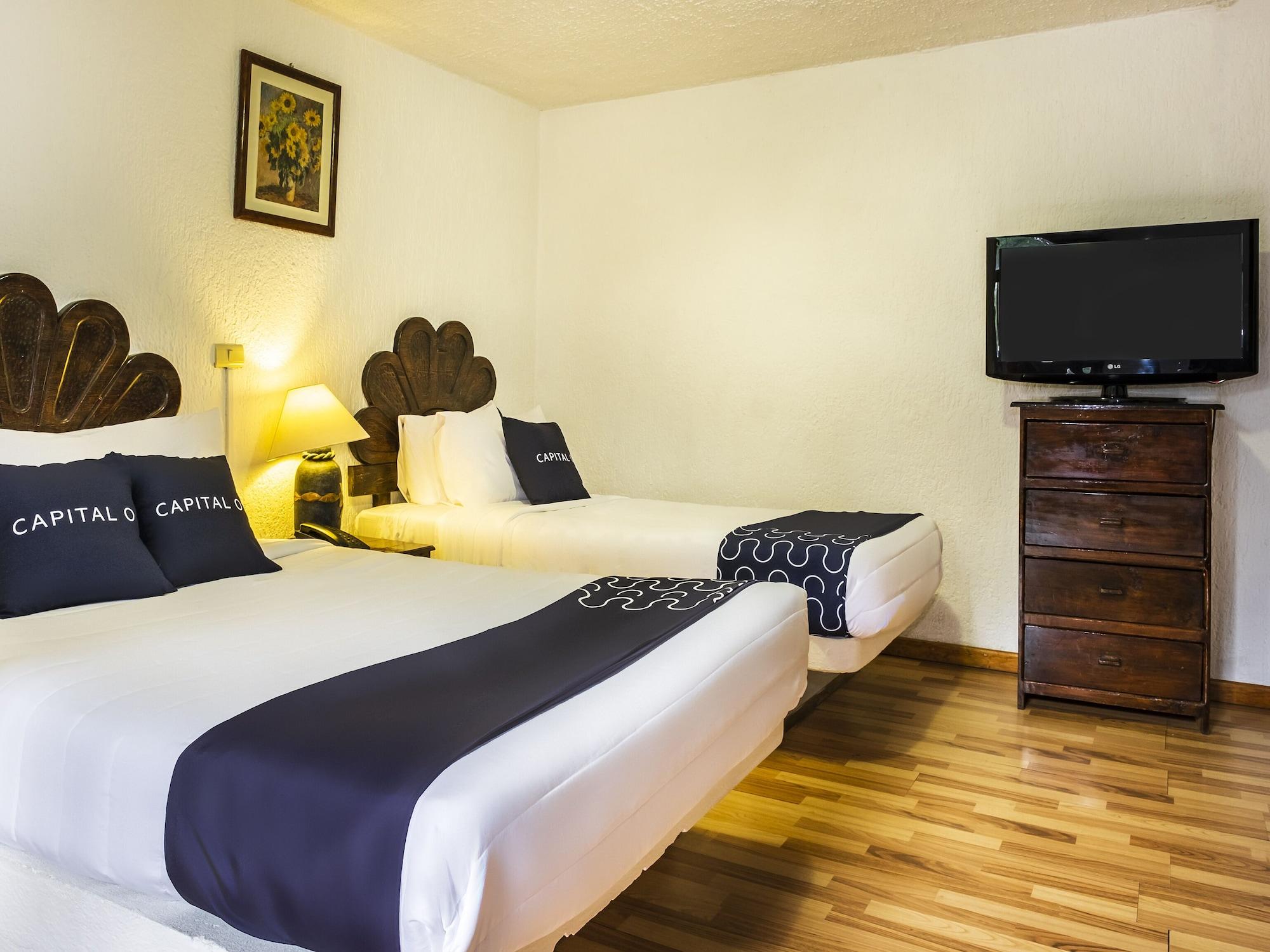 Capital O Hotel Central, Халапа Екстер'єр фото