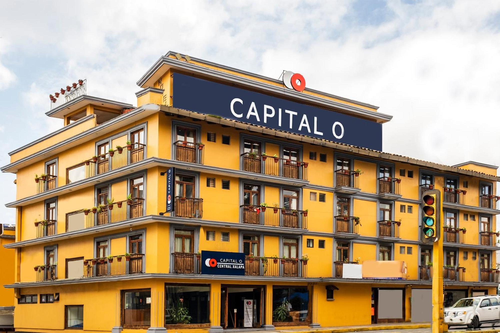 Capital O Hotel Central, Халапа Екстер'єр фото