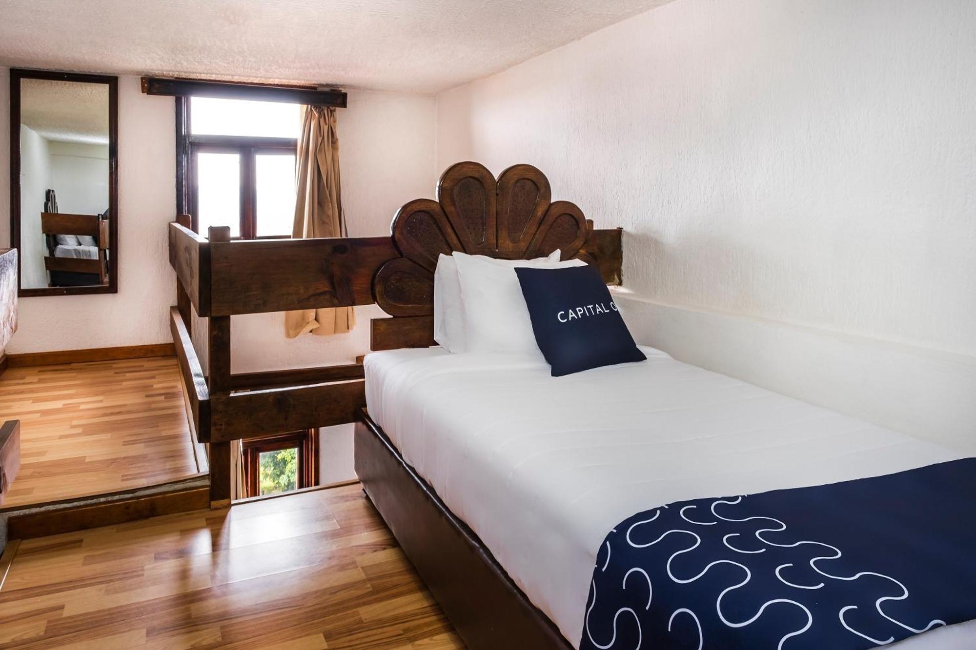 Capital O Hotel Central, Халапа Екстер'єр фото