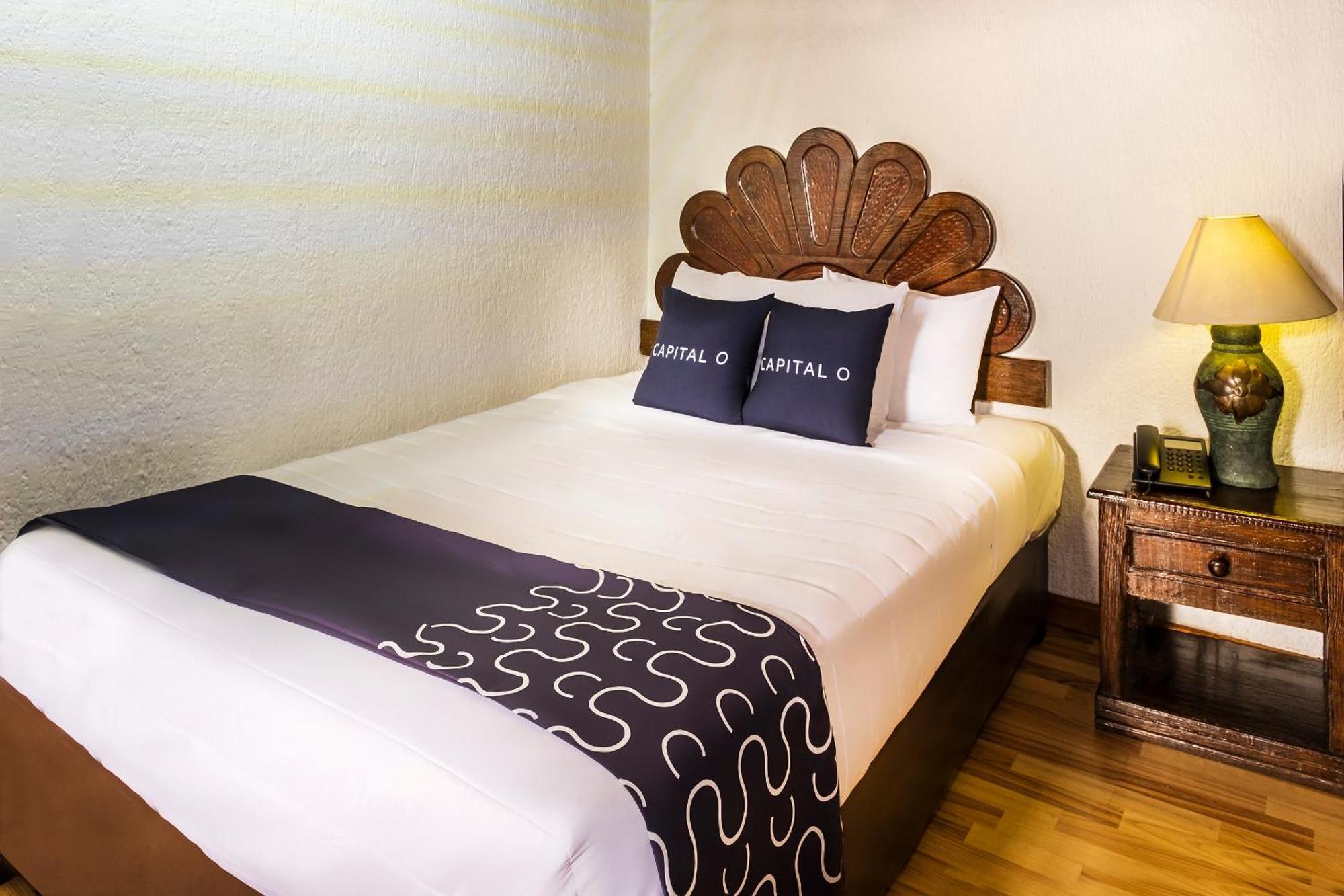 Capital O Hotel Central, Халапа Екстер'єр фото