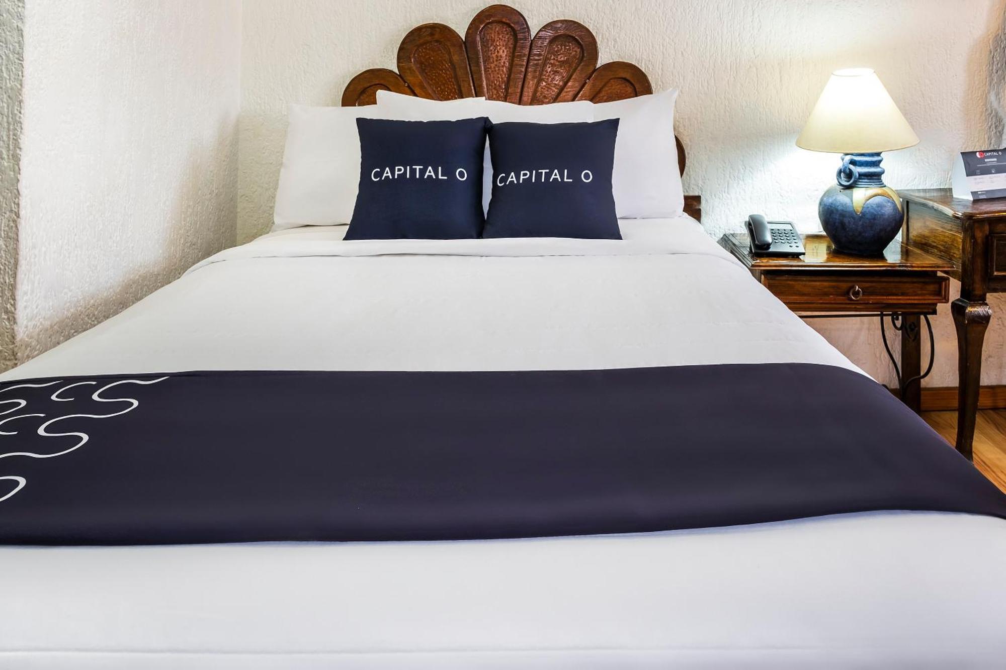Capital O Hotel Central, Халапа Екстер'єр фото