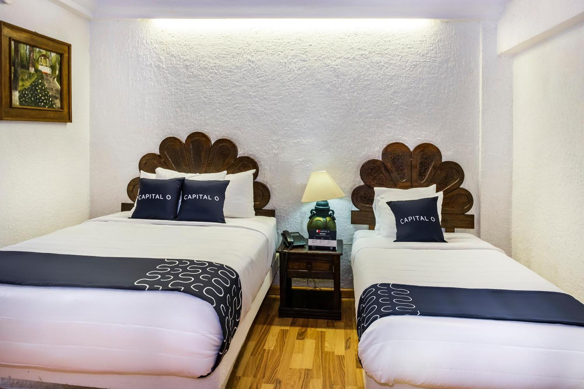 Capital O Hotel Central, Халапа Екстер'єр фото