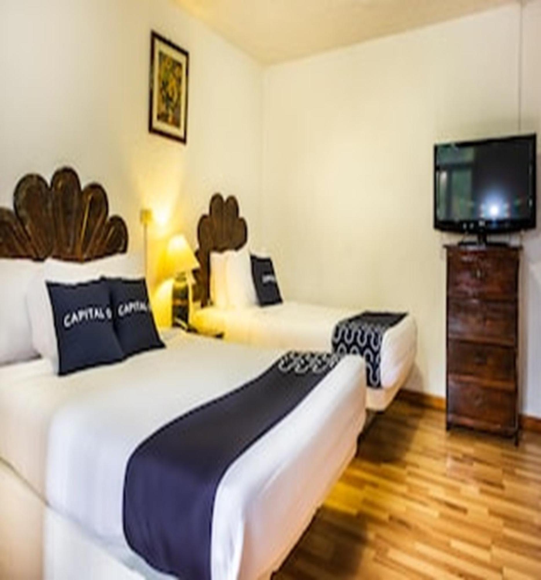 Capital O Hotel Central, Халапа Екстер'єр фото