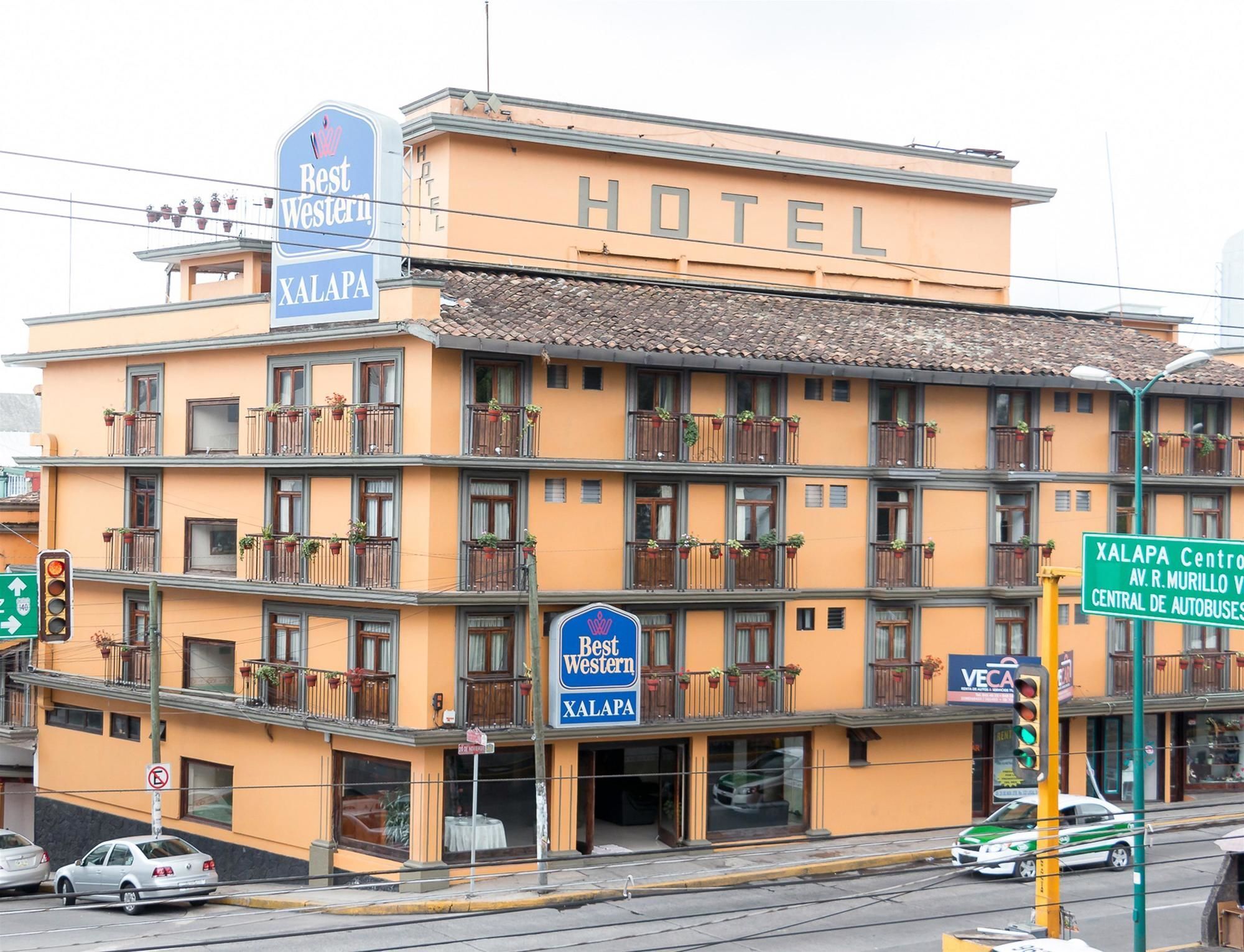 Capital O Hotel Central, Халапа Екстер'єр фото